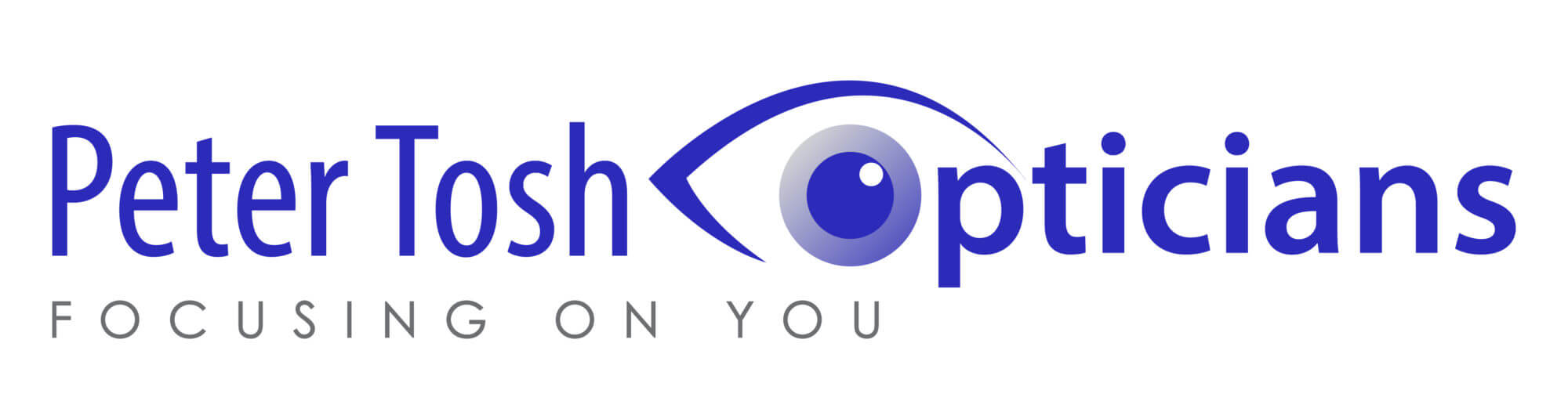 Peter Tosh Opticians Logo