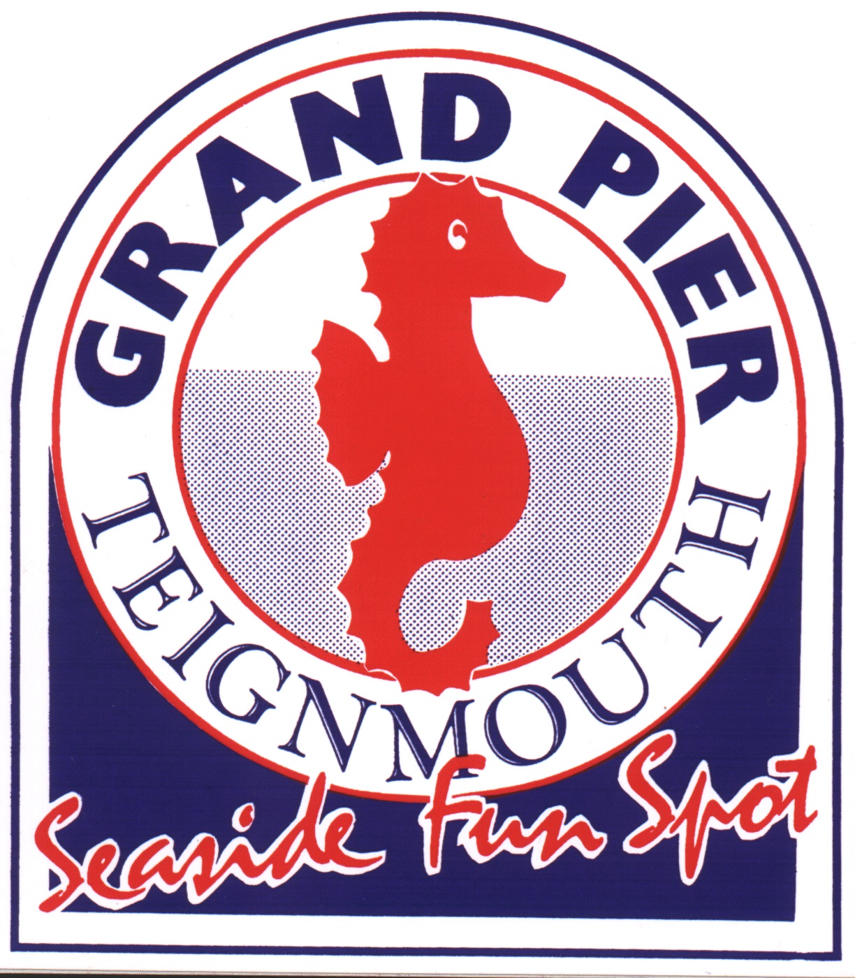 Grand Pier (Teignmouth) Logo